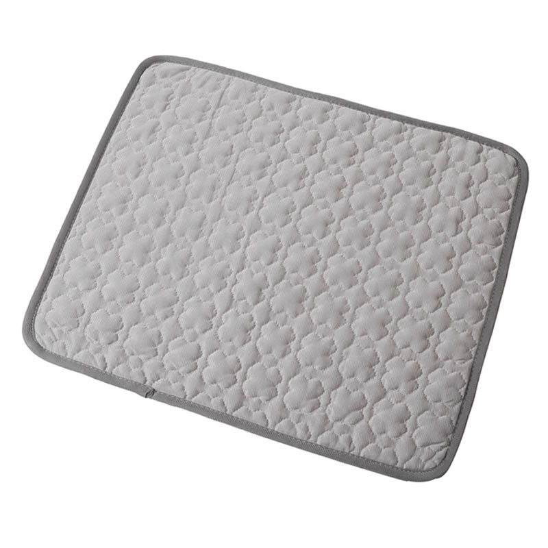 HKM-8275901 Cool and Breathable Pet Cooling Pad - Polyester, Nylon, and Washed Cotton - Multiple Sizes Available