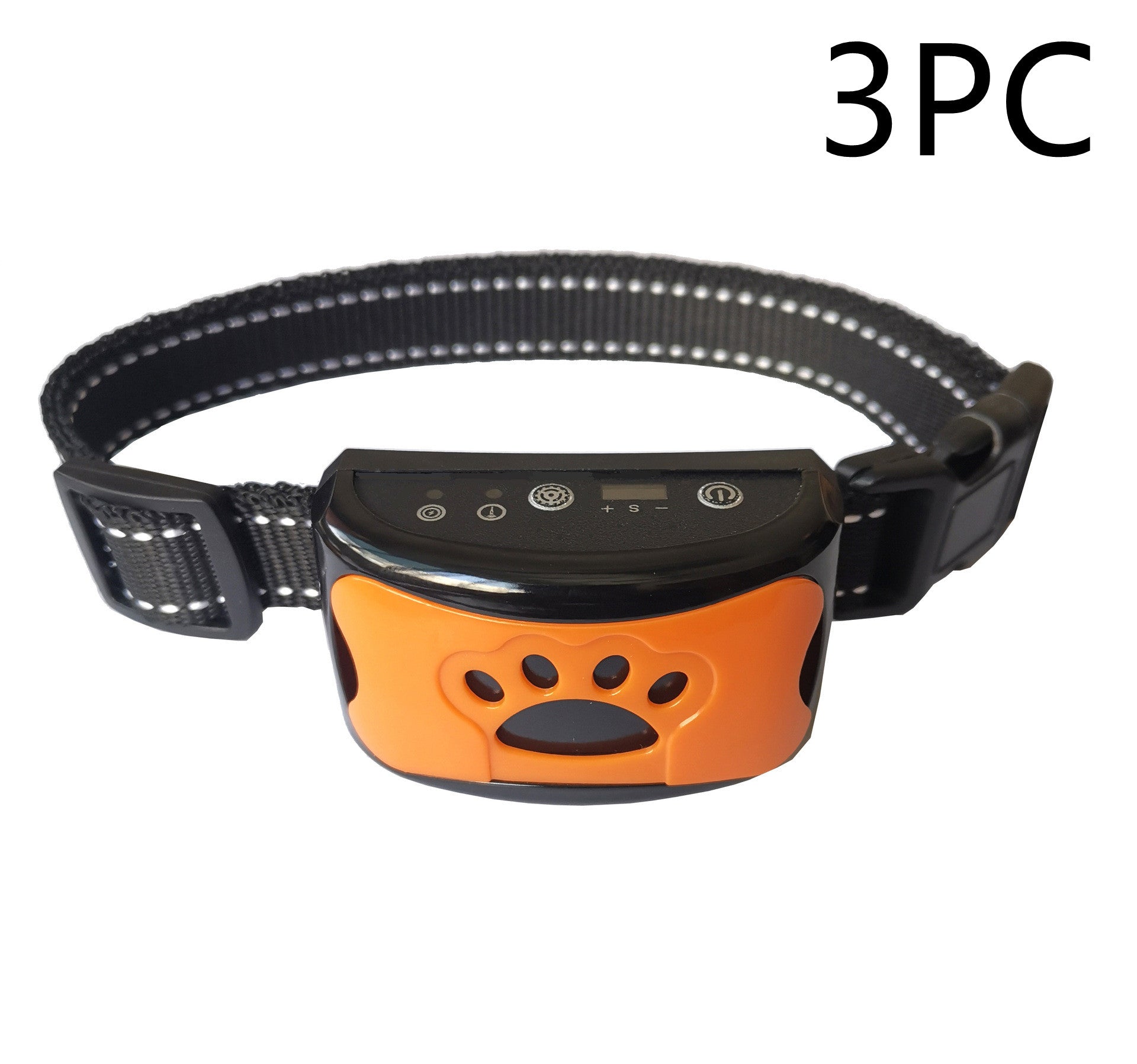 HKM-8276029 Rechargeable Waterproof Dog Training Collar with Remote Control, Shock, Vibration & Sound Functions