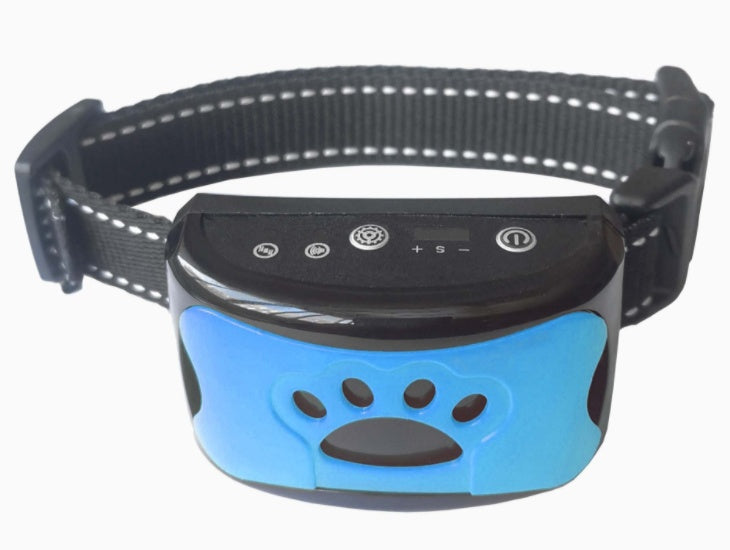 HKM-8276029 Rechargeable Waterproof Dog Training Collar with Remote Control, Shock, Vibration & Sound Functions