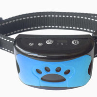 HKM-8276029 Rechargeable Waterproof Dog Training Collar with Remote Control, Shock, Vibration & Sound Functions