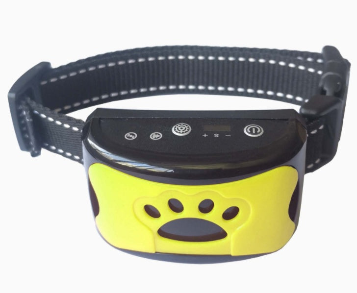 HKM-8276029 Rechargeable Waterproof Dog Training Collar with Remote Control, Shock, Vibration & Sound Functions