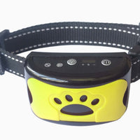 HKM-8276029 Rechargeable Waterproof Dog Training Collar with Remote Control, Shock, Vibration & Sound Functions
