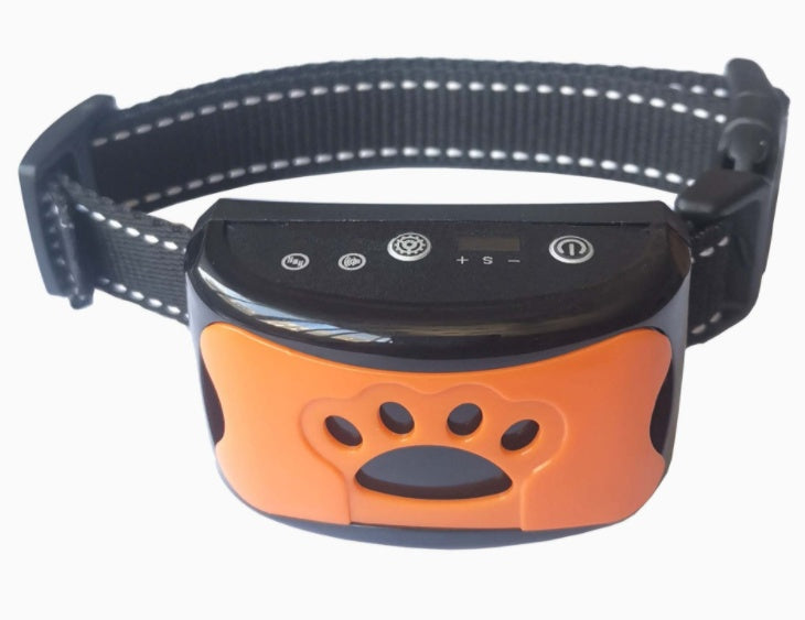 HKM-8276029 Rechargeable Waterproof Dog Training Collar with Remote Control, Shock, Vibration & Sound Functions