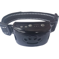 HKM-8276029 Rechargeable Waterproof Dog Training Collar with Remote Control, Shock, Vibration & Sound Functions