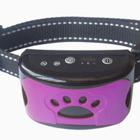 HKM-8276029 Rechargeable Waterproof Dog Training Collar with Remote Control, Shock, Vibration & Sound Functions