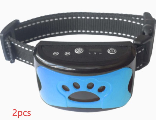 HKM-8276029 Rechargeable Waterproof Dog Training Collar with Remote Control, Shock, Vibration & Sound Functions