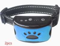 HKM-8276029 Rechargeable Waterproof Dog Training Collar with Remote Control, Shock, Vibration & Sound Functions