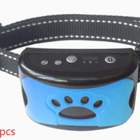 HKM-8276029 Rechargeable Waterproof Dog Training Collar with Remote Control, Shock, Vibration & Sound Functions