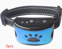 HKM-8276029 Rechargeable Waterproof Dog Training Collar with Remote Control, Shock, Vibration & Sound Functions