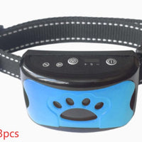 HKM-8276029 Rechargeable Waterproof Dog Training Collar with Remote Control, Shock, Vibration & Sound Functions