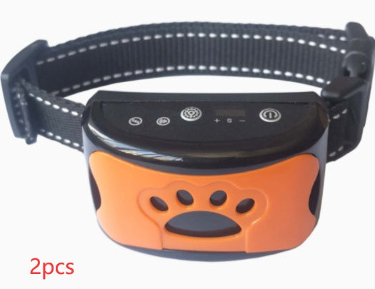 HKM-8276029 Rechargeable Waterproof Dog Training Collar with Remote Control, Shock, Vibration & Sound Functions