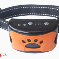 HKM-8276029 Rechargeable Waterproof Dog Training Collar with Remote Control, Shock, Vibration & Sound Functions