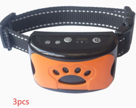 HKM-8276029 Rechargeable Waterproof Dog Training Collar with Remote Control, Shock, Vibration & Sound Functions