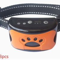 HKM-8276029 Rechargeable Waterproof Dog Training Collar with Remote Control, Shock, Vibration & Sound Functions