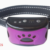 HKM-8276029 Rechargeable Waterproof Dog Training Collar with Remote Control, Shock, Vibration & Sound Functions