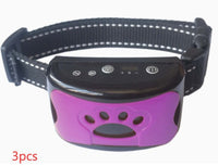 HKM-8276029 Rechargeable Waterproof Dog Training Collar with Remote Control, Shock, Vibration & Sound Functions