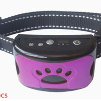 HKM-8276029 Rechargeable Waterproof Dog Training Collar with Remote Control, Shock, Vibration & Sound Functions