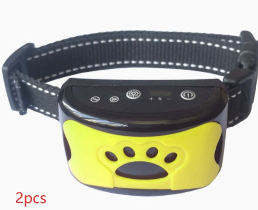 HKM-8276029 Rechargeable Waterproof Dog Training Collar with Remote Control, Shock, Vibration & Sound Functions