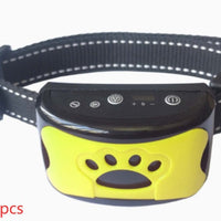 HKM-8276029 Rechargeable Waterproof Dog Training Collar with Remote Control, Shock, Vibration & Sound Functions