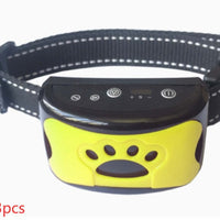 HKM-8276029 Rechargeable Waterproof Dog Training Collar with Remote Control, Shock, Vibration & Sound Functions