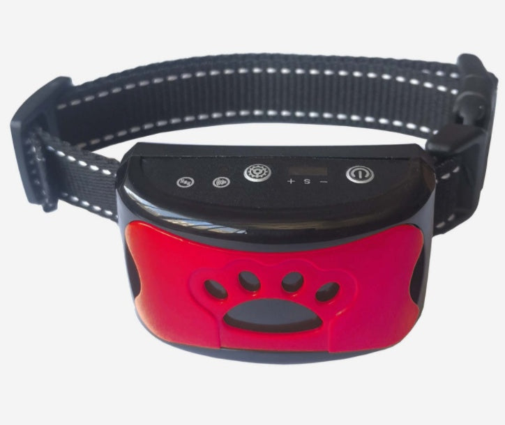 HKM-8276029 Rechargeable Waterproof Dog Training Collar with Remote Control, Shock, Vibration & Sound Functions