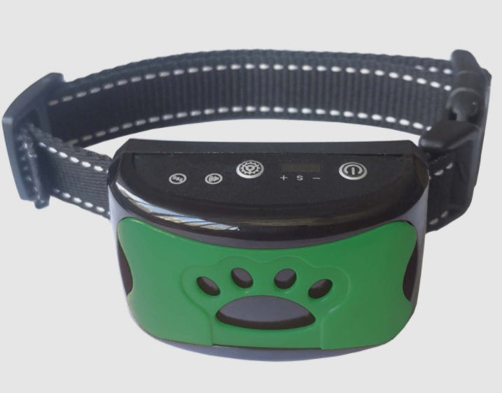 HKM-8276029 Rechargeable Waterproof Dog Training Collar with Remote Control, Shock, Vibration & Sound Functions