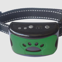 HKM-8276029 Rechargeable Waterproof Dog Training Collar with Remote Control, Shock, Vibration & Sound Functions