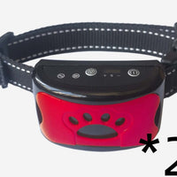 HKM-8276029 Rechargeable Waterproof Dog Training Collar with Remote Control, Shock, Vibration & Sound Functions