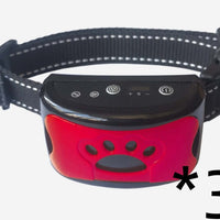 HKM-8276029 Rechargeable Waterproof Dog Training Collar with Remote Control, Shock, Vibration & Sound Functions