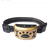 HKM-8276029 Rechargeable Waterproof Dog Training Collar with Remote Control, Shock, Vibration & Sound Functions