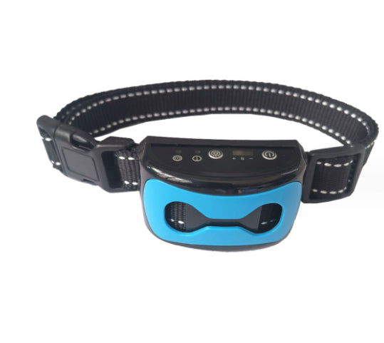 HKM-8276029 Rechargeable Waterproof Dog Training Collar with Remote Control, Shock, Vibration & Sound Functions