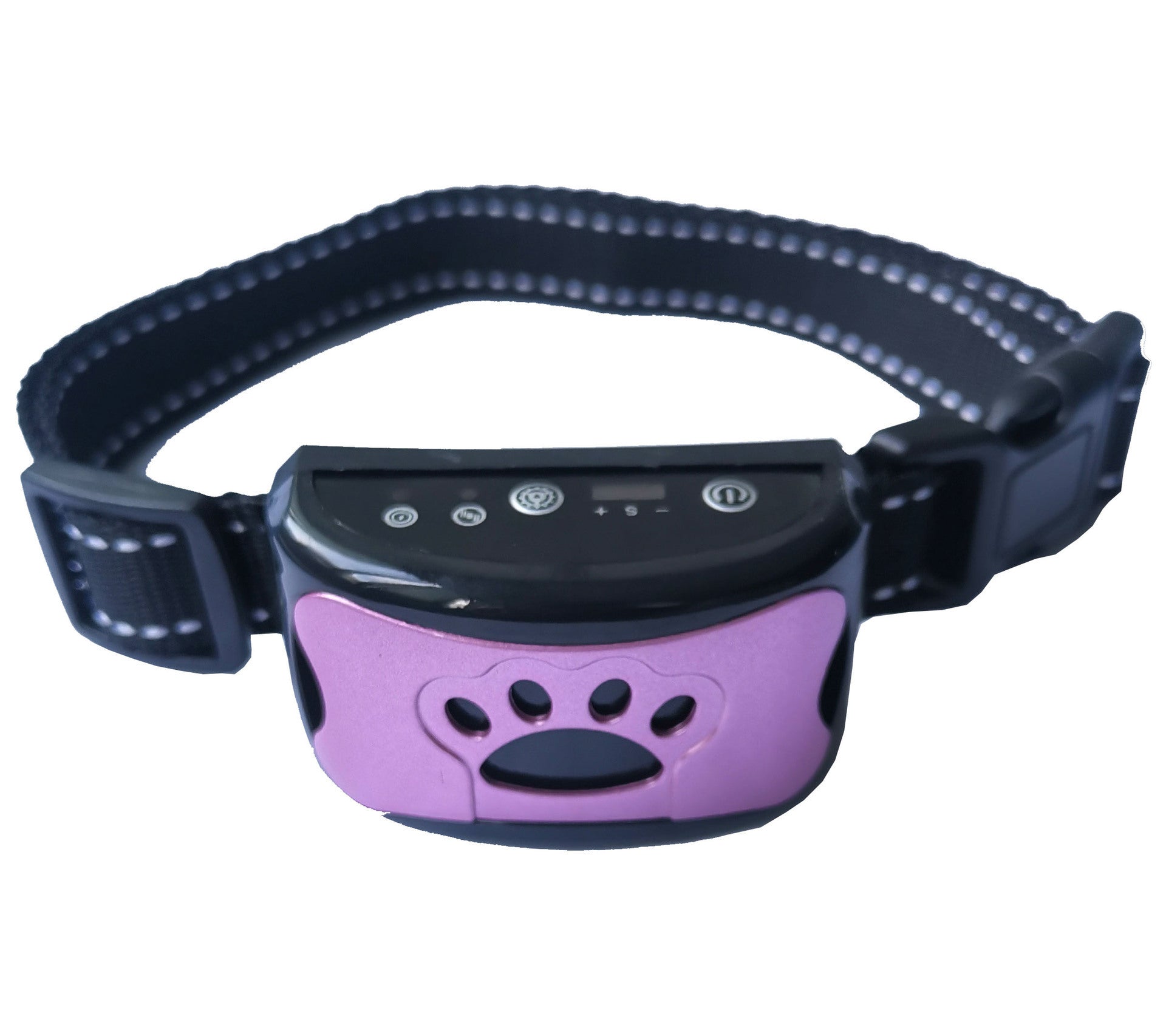 HKM-8276029 Rechargeable Waterproof Dog Training Collar with Remote Control, Shock, Vibration & Sound Functions