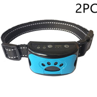 HKM-8276029 Rechargeable Waterproof Dog Training Collar with Remote Control, Shock, Vibration & Sound Functions