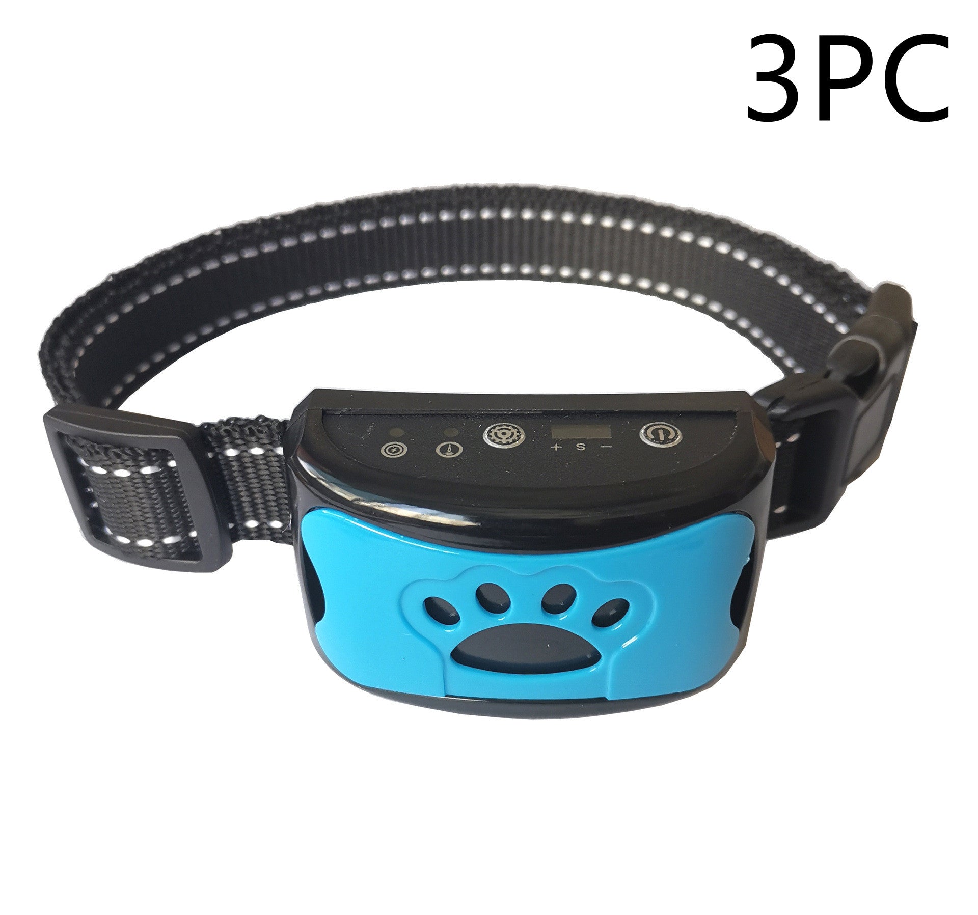 HKM-8276029 Rechargeable Waterproof Dog Training Collar with Remote Control, Shock, Vibration & Sound Functions