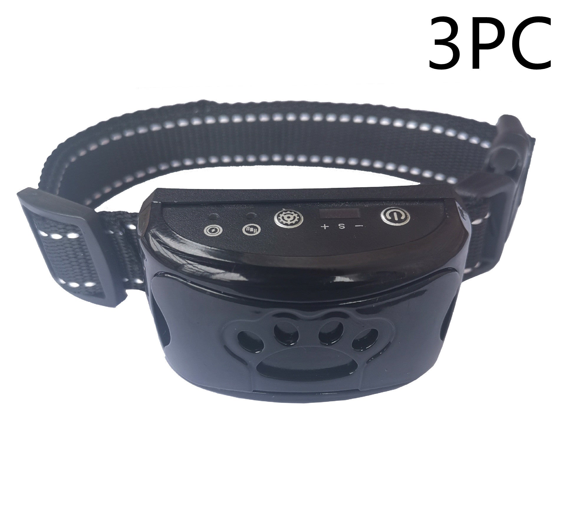 HKM-8276029 Rechargeable Waterproof Dog Training Collar with Remote Control, Shock, Vibration & Sound Functions