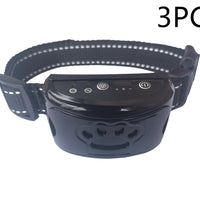 HKM-8276029 Rechargeable Waterproof Dog Training Collar with Remote Control, Shock, Vibration & Sound Functions
