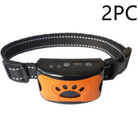 HKM-8276029 Rechargeable Waterproof Dog Training Collar with Remote Control, Shock, Vibration & Sound Functions