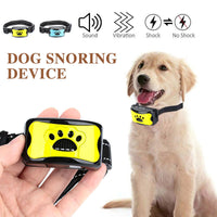HKM-8276029 Rechargeable Waterproof Dog Training Collar with Remote Control, Shock, Vibration & Sound Functions