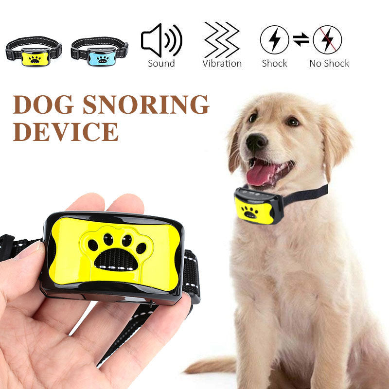 HKM-8276029 Rechargeable Waterproof Dog Training Collar with Remote Control, Shock, Vibration & Sound Functions