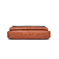 HKM-827603 Professional PU Leather Laptop Briefcase for Business and Travel