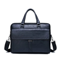HKM-827603 Professional PU Leather Laptop Briefcase for Business and Travel