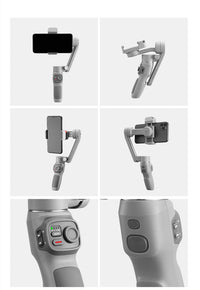 HKM-827603 Zhiyun Smooth Q3 Mobile Phone Stabilizer Gimbal with Tripod and Storage Case