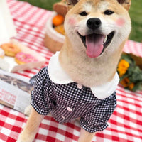 HKM-827667 Casual Cotton Shirt for Pets - Comfortable and Stylish Pet Apparel