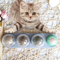 HKM-827667 Licking Le Spinning Catnip Ball