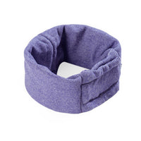 HKM-8277309 Multi-Purpose Dog Head Cover for Noise Reduction and Comfort - Soft Fabric Earmuffs and Scarves