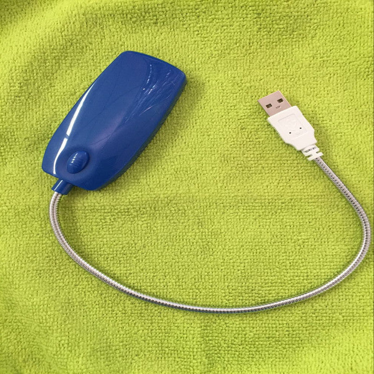 HKM-827731 Flexible USB LED Lamp for Reading, Camping, and Laptops – Portable Light in Various Colors