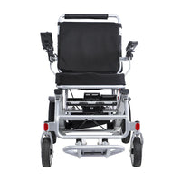 HKM-827923 Lightweight Portable Electric Wheelchair with 24V 12Ah Battery, 500W Motor, and Aluminum Alloy Frame