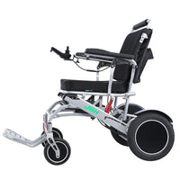 HKM-827923 Lightweight Portable Electric Wheelchair with 24V 12Ah Battery, 500W Motor, and Aluminum Alloy Frame