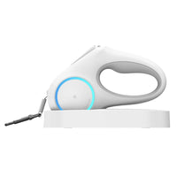 HKM-8279613 Retractable Dog Leash with 800mAh Battery and LED Headlight for Small to Medium Dogs