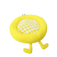 HKM-8279869 Cozy Plush Nest Bed for Small to Medium Pets, Warm Thick Mat for Deep Sleep in Autumn and Winter